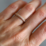 Tire White Diamond Band