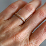 Tire White Diamond Band