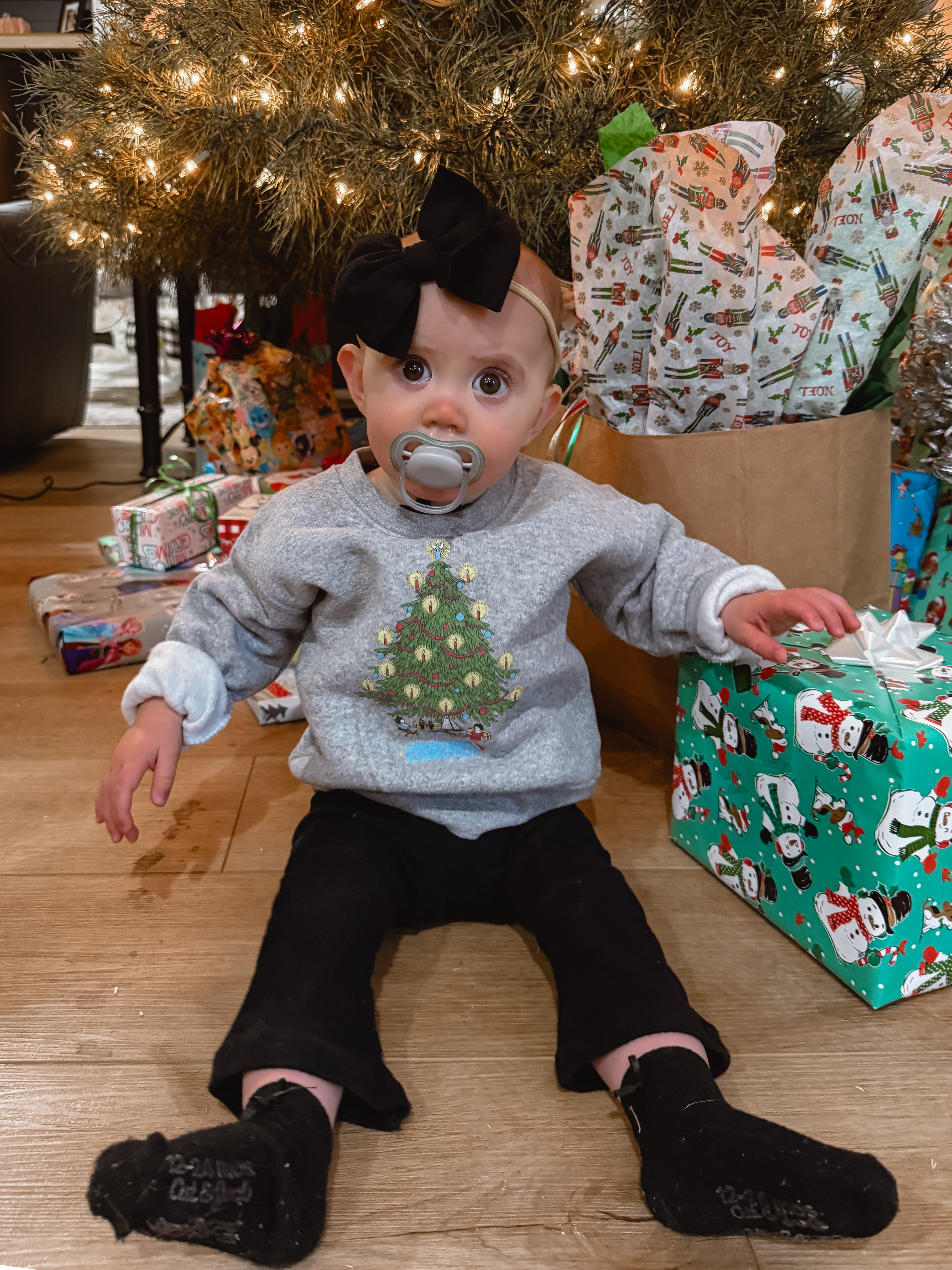 Jingle Sweatshirt Kids