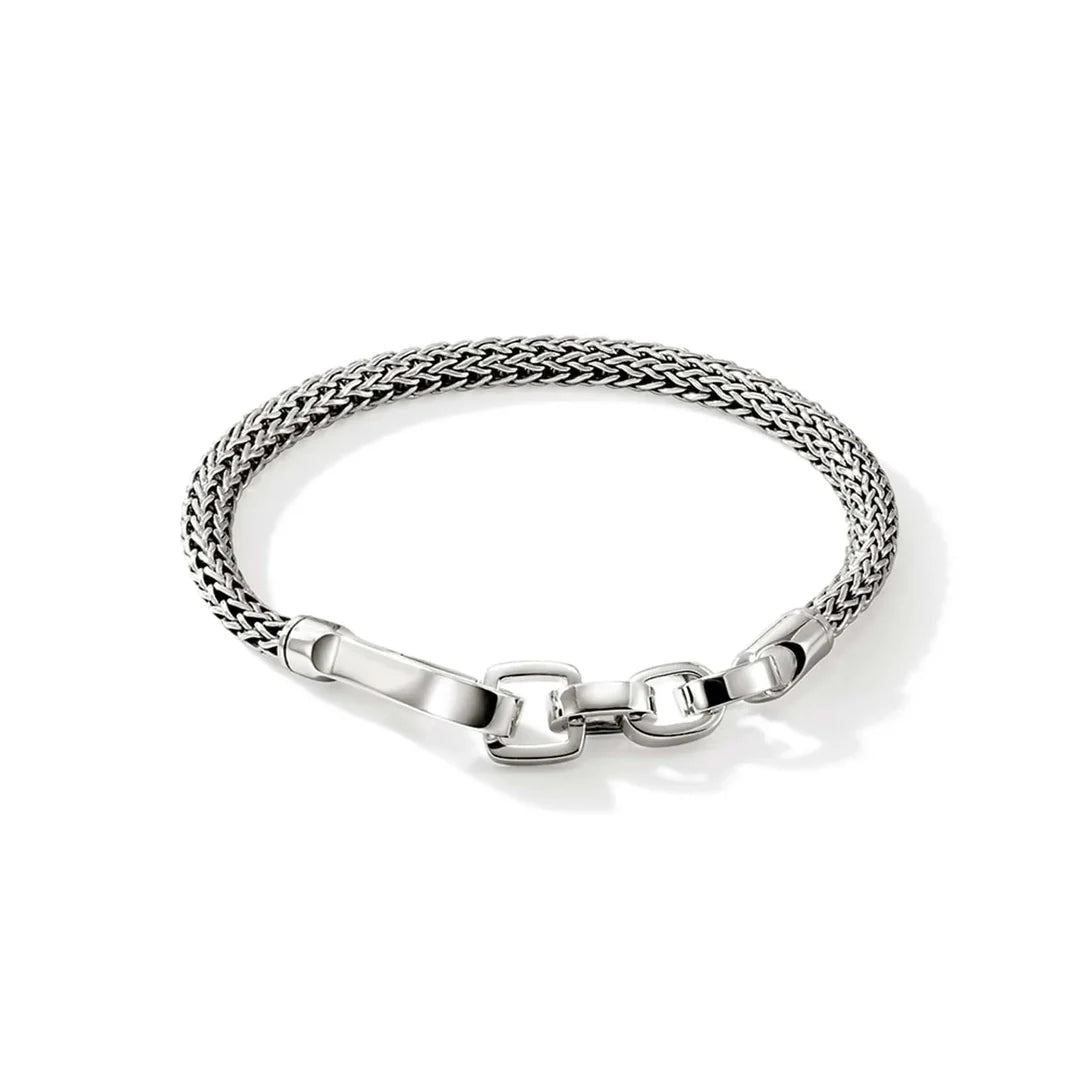Icon Hook Clasp Bracelet