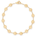 18K Yellow Gold Africa Bracelet