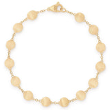18K Yellow Gold Africa Bracelet