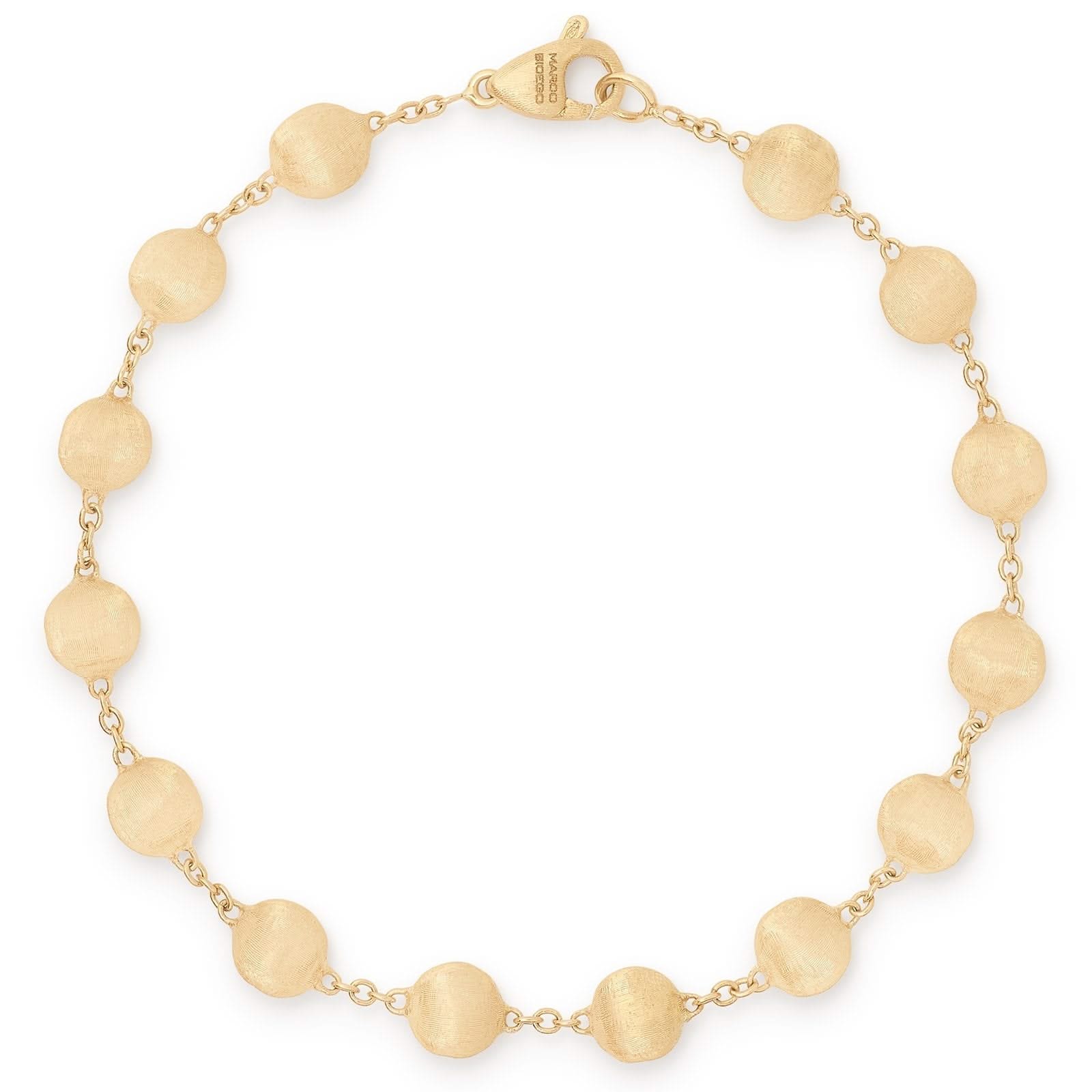 18K Yellow Gold Africa Bracelet