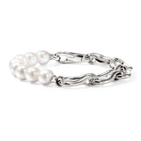 Surf Link Pearl Bracelet