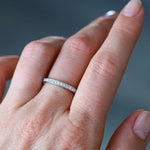 Emma White Diamond Band