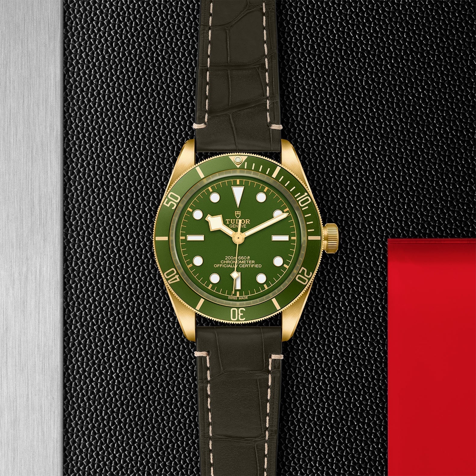 TUDOR Black Bay 58 18K