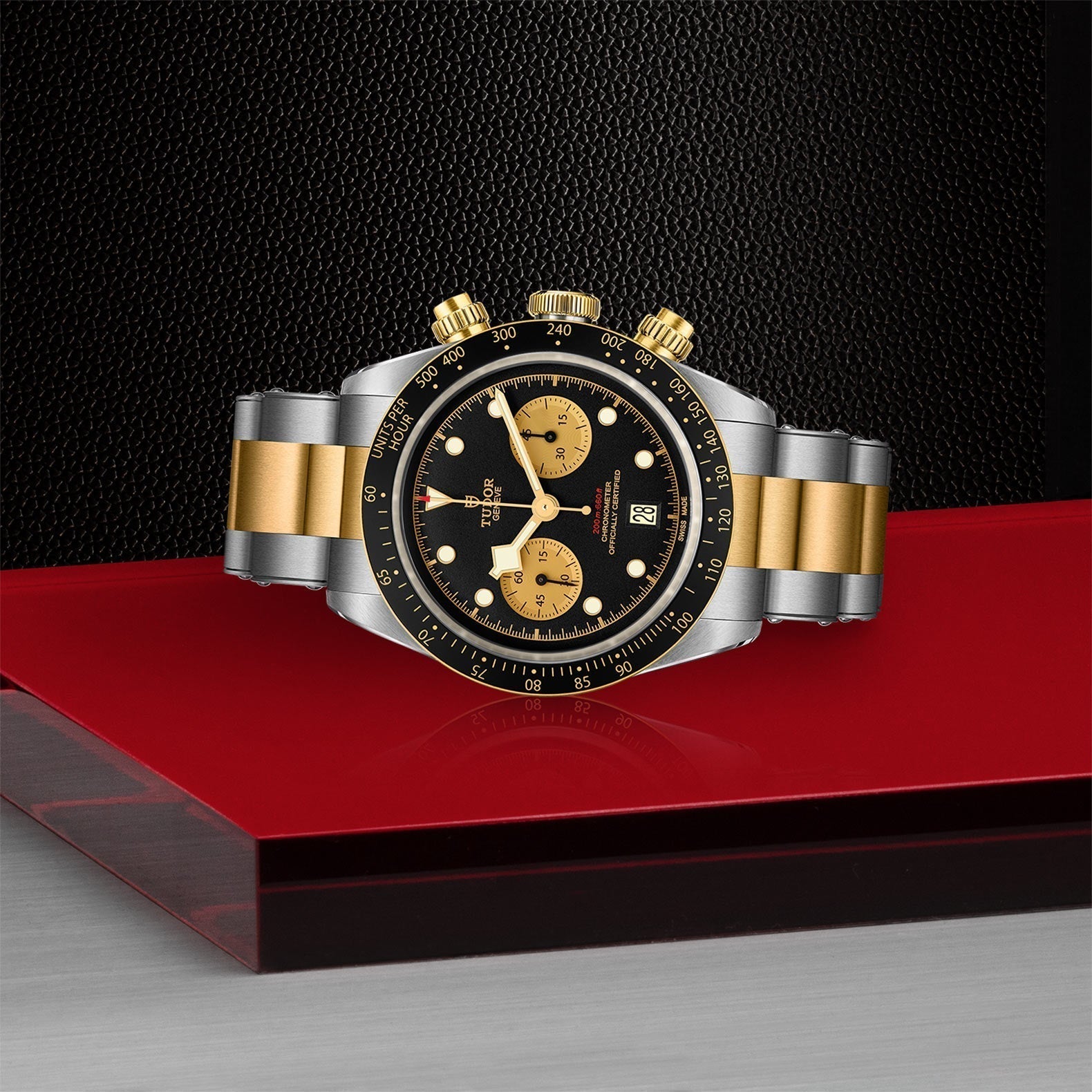 TUDOR Black Bay Chrono SandG