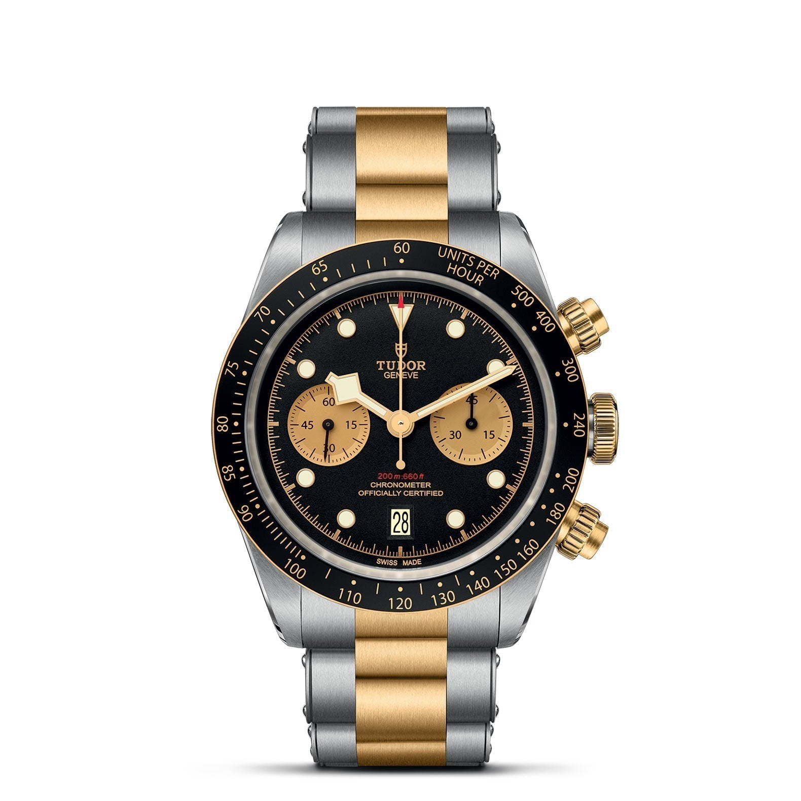 TUDOR Black Bay Chrono SandG