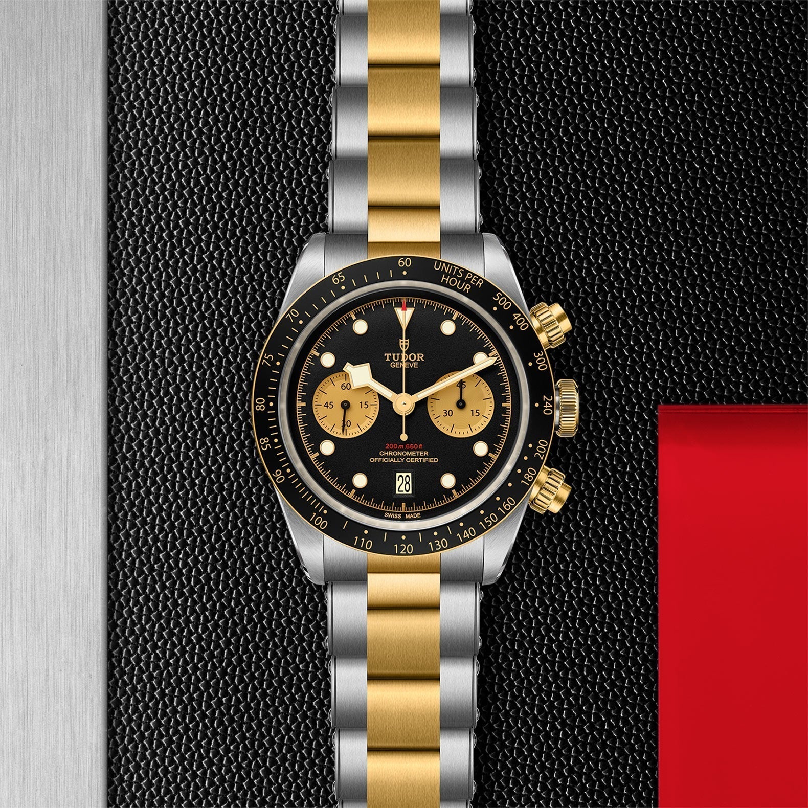 TUDOR Black Bay Chrono SandG