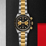 TUDOR Black Bay Chrono SandG
