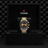 TUDOR Black Bay Chrono SandG