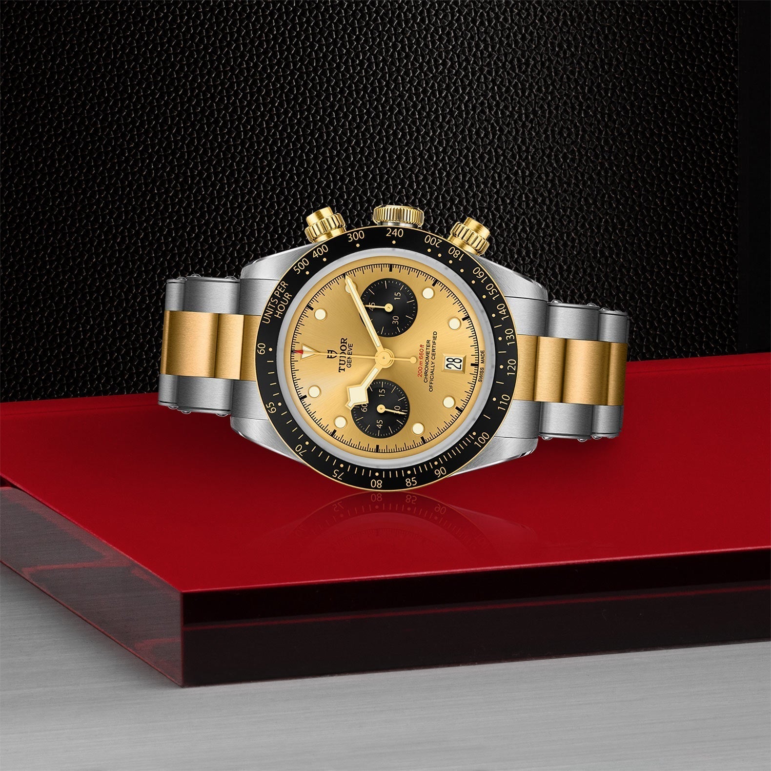 TUDOR Black Bay Chrono SandG