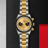 TUDOR Black Bay Chrono SandG