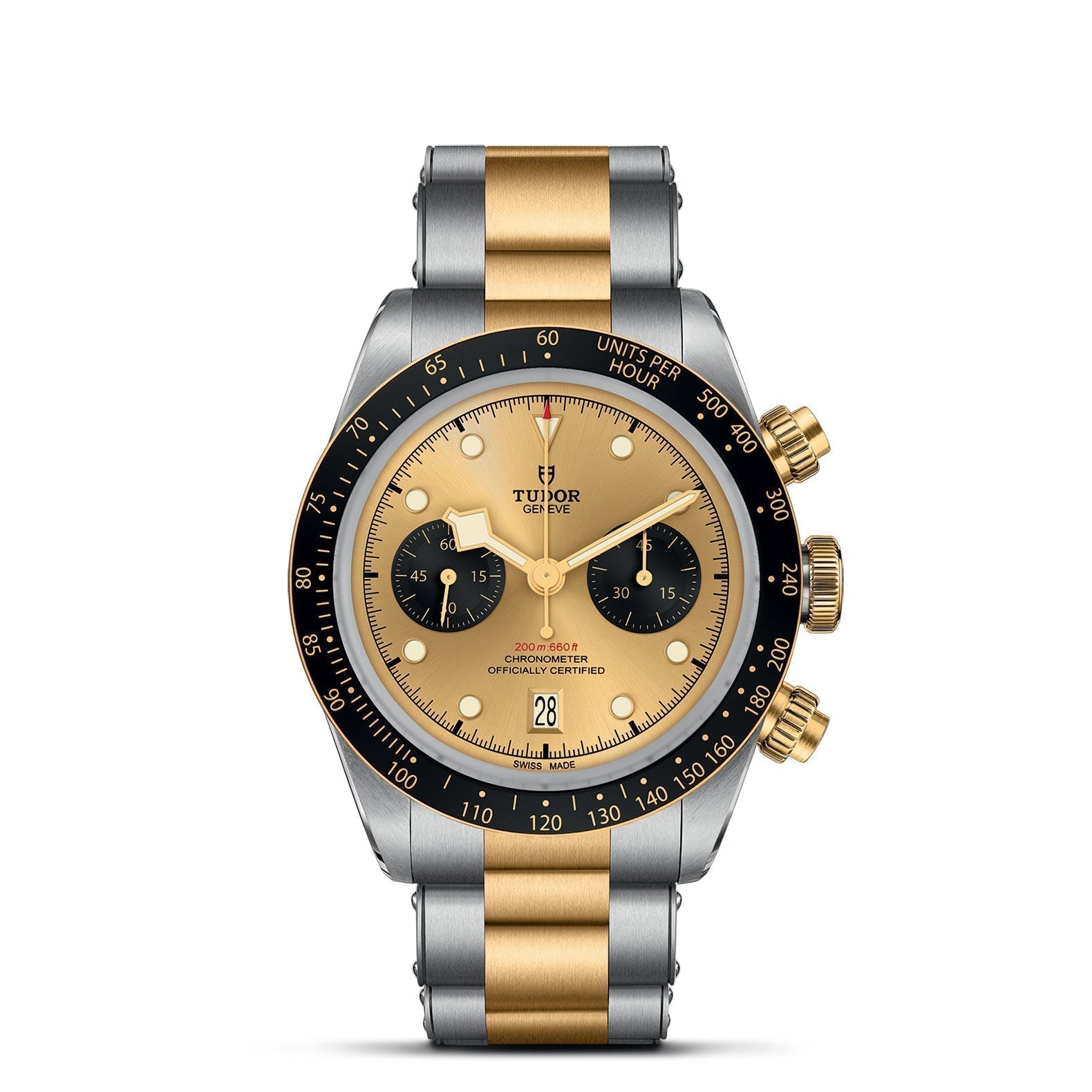 TUDOR Black Bay Chrono SandG