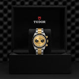 TUDOR Black Bay Chrono SandG