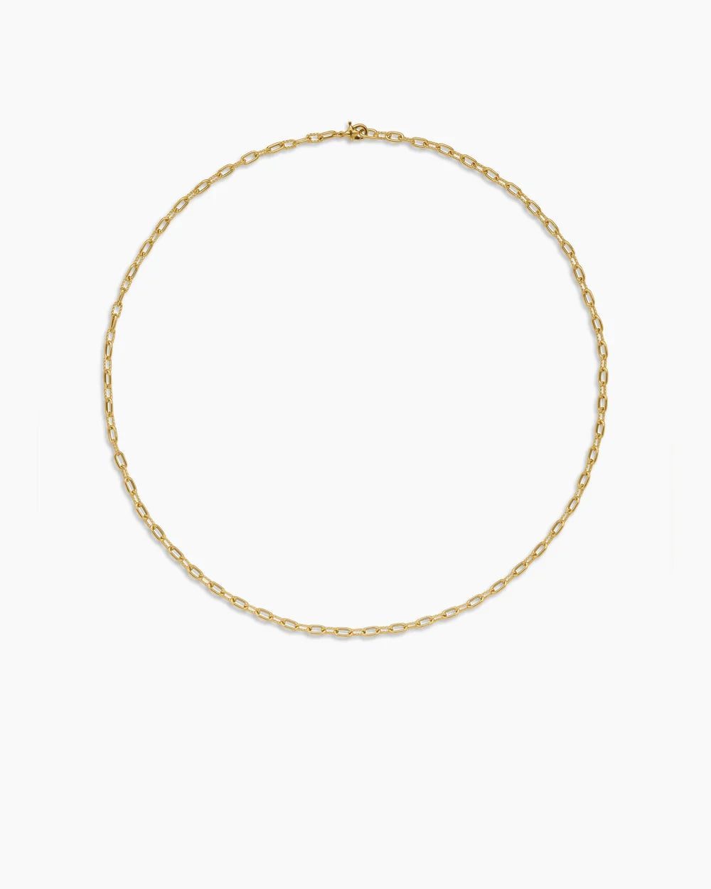 DY Madison® Chain Necklace in 18K Yellow Gold, 3mm