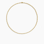 DY Madison® Chain Necklace in 18K Yellow Gold, 3mm