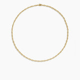 DY Madison® Chain Necklace in 18K Yellow Gold, 3mm