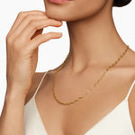 DY Madison® Chain Necklace in 18K Yellow Gold, 3mm