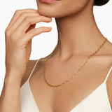 DY Madison® Chain Necklace in 18K Yellow Gold, 3mm