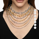 DY Madison® Chain Necklace in 18K Yellow Gold, 3mm