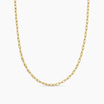 DY Madison® Chain Necklace in 18K Yellow Gold, 3mm