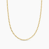 DY Madison® Chain Necklace in 18K Yellow Gold, 3mm
