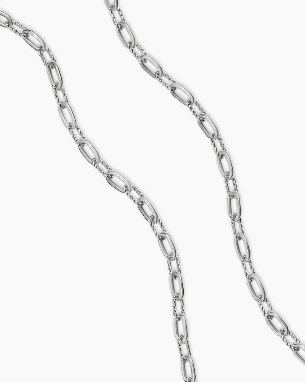 DY Madison® Chain Necklace in Sterling Silver, 3mm