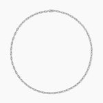 DY Madison® Chain Necklace in Sterling Silver, 3mm