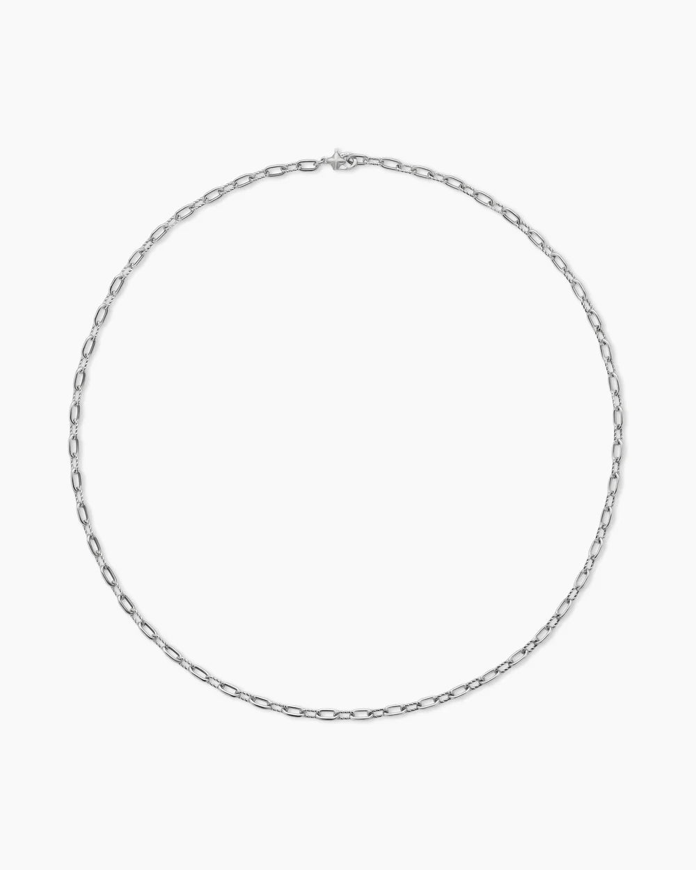 DY Madison® Chain Necklace in Sterling Silver, 3mm