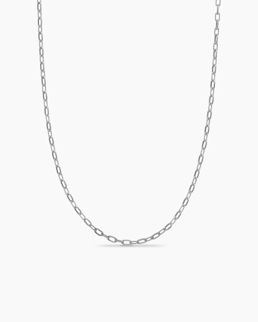 DY Madison® Chain Necklace in Sterling Silver, 3mm