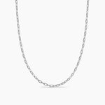 DY Madison® Chain Necklace in Sterling Silver, 3mm