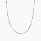 DY Madison® Chain Necklace in Sterling Silver, 3mm