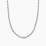 DY MADISON® CHAIN NECKLACE Sterling Silver, 5.5mm