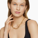 DY MADISON® CHAIN NECKLACE 18K Yellow Gold, 11mm