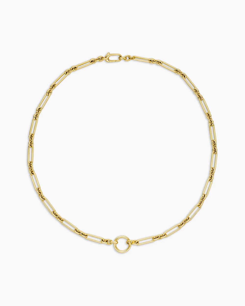 Lexington Chain Necklace 18K Yellow Gold, 4.5mm