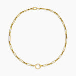 Lexington Chain Necklace 18K Yellow Gold, 4.5mm