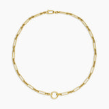 Lexington Chain Necklace 18K Yellow Gold, 4.5mm