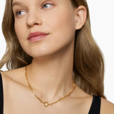Lexington Chain Necklace 18K Yellow Gold, 4.5mm