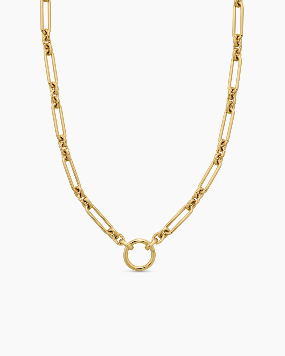 Lexington Chain Necklace 18K Yellow Gold, 4.5mm