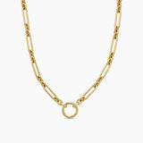 Lexington Chain Necklace 18K Yellow Gold, 4.5mm