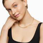 DY MADISON® CHAIN NECKLACE 18K Yellow Gold, 4mm