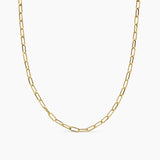 DY MADISON® CHAIN NECKLACE 18K Yellow Gold, 4mm