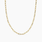 DY MADISON® CHAIN NECKLACE 18K Yellow Gold, 4mm