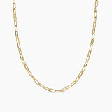 DY MADISON® CHAIN NECKLACE 18K Yellow Gold, 4mm