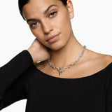 DY MADISON® TOGGLE CHAIN NECKLACE Sterling Silver, 8.5mm