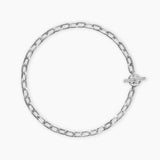 DY MADISON® TOGGLE CHAIN NECKLACE Sterling Silver, 8.5mm