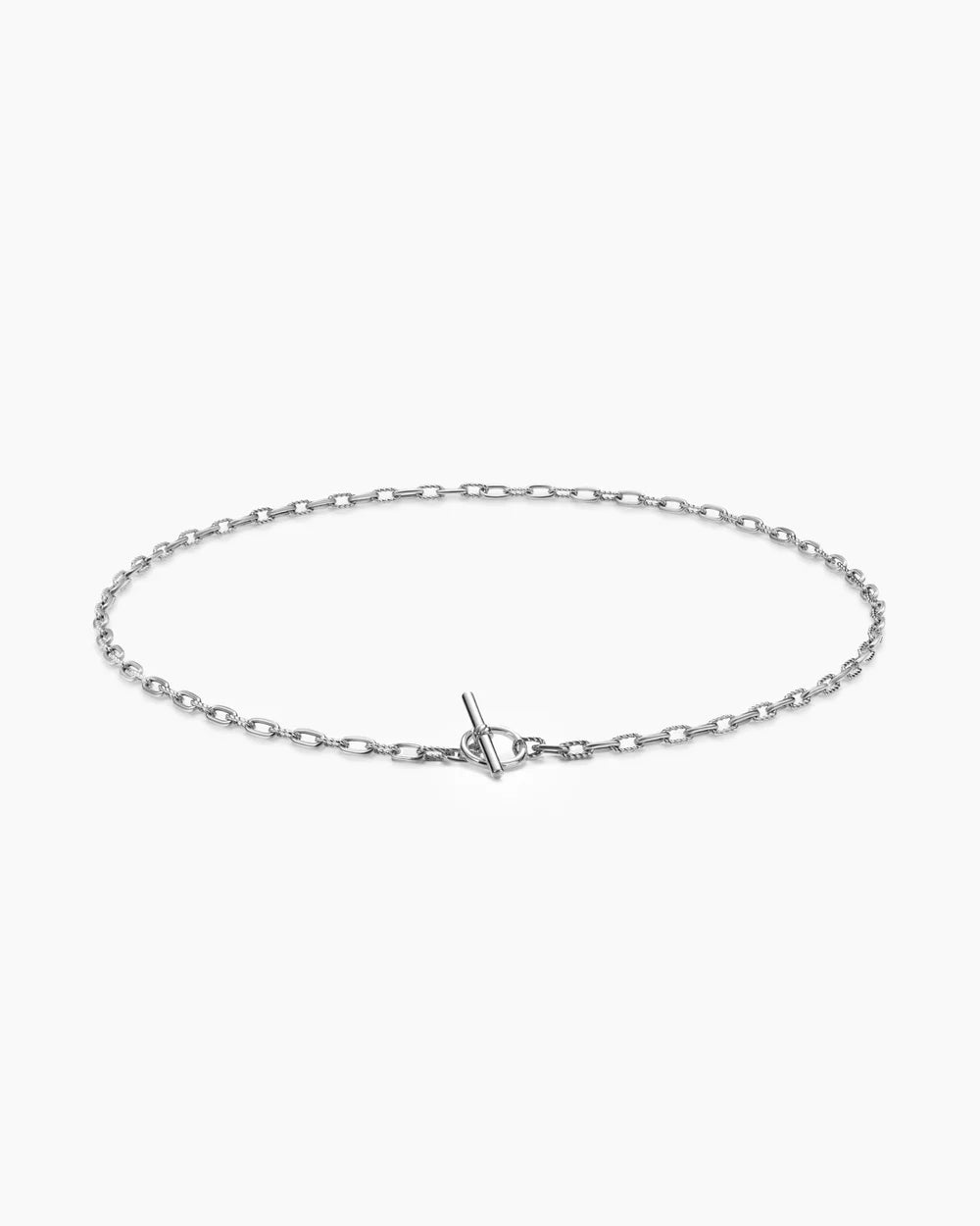 DY Madison® Toggle Chain Necklace Sterling Silver, 3mm