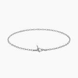 DY Madison® Toggle Chain Necklace Sterling Silver, 3mm