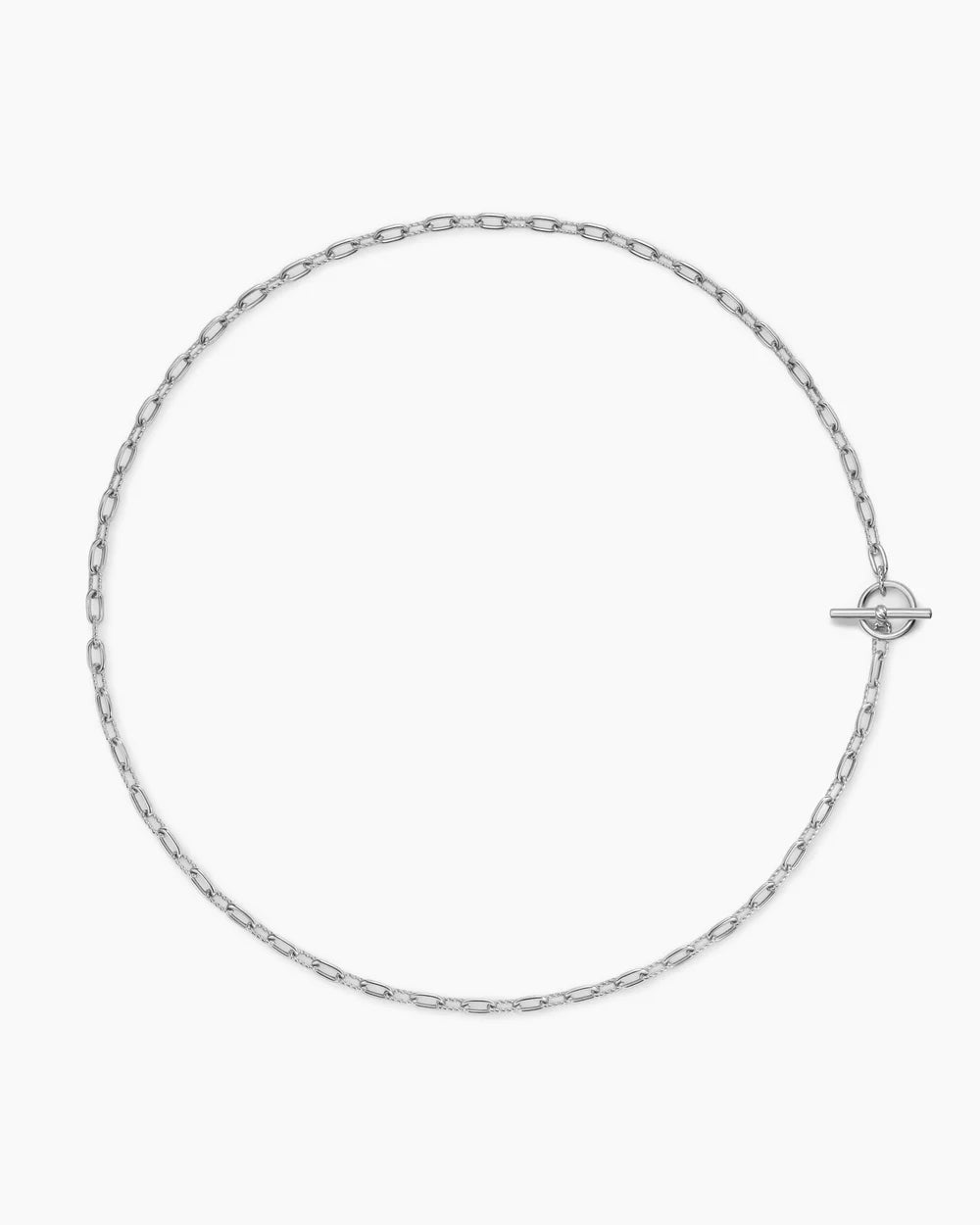 DY Madison® Toggle Chain Necklace Sterling Silver, 3mm
